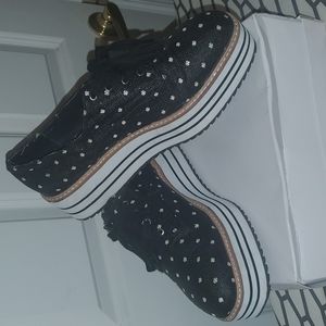 Zara Wedge Heel Sneakers for Women Size 40